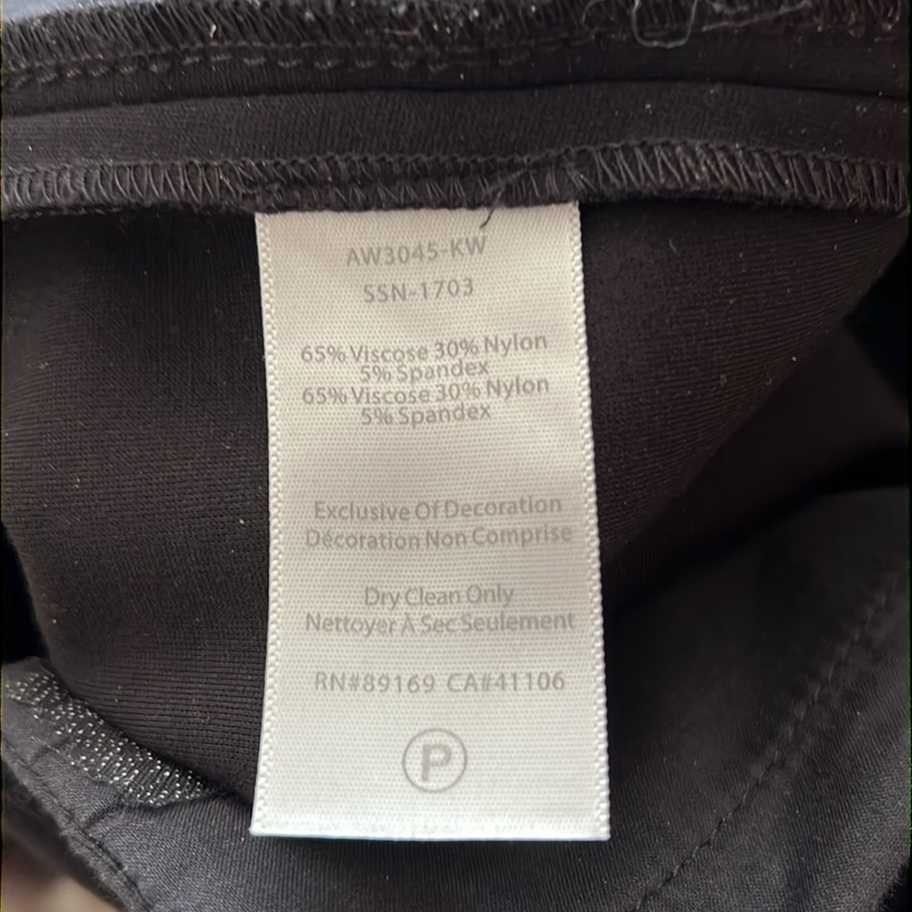 ATM, Black Trouser Pants - Picture 12 of 12